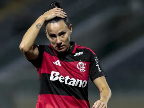 Jucinara vê trauma antigo como motor para classificação do Flamengo