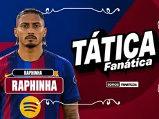 Tática Fanática: Raphinha virou referência do Barcelona
