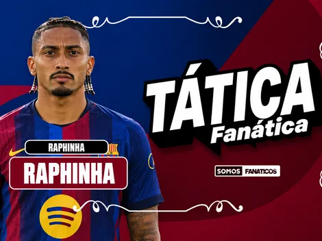 Tática Fanática: Raphinha virou referência do Barcelona