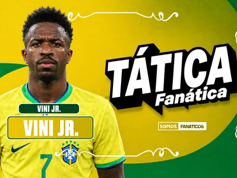 Tática Fanática: O detalhe de Vinicius Júnior na Seleção