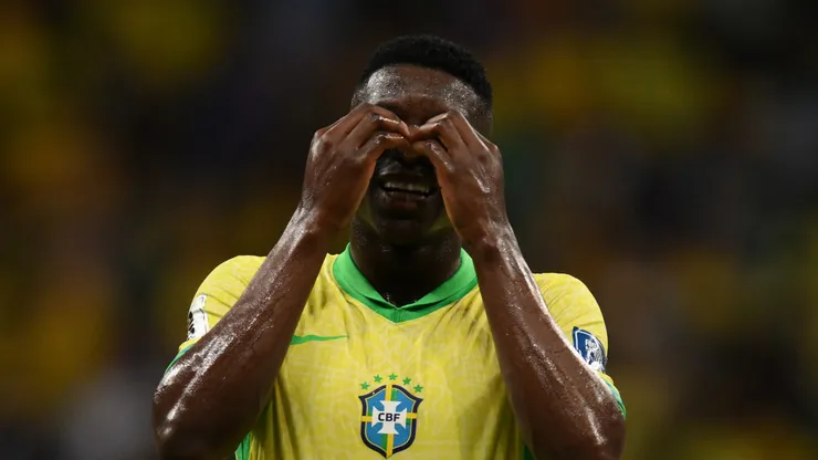 Luiz Henrique pelo Brasil. (Foto: Pedro Vilela/Getty Images)