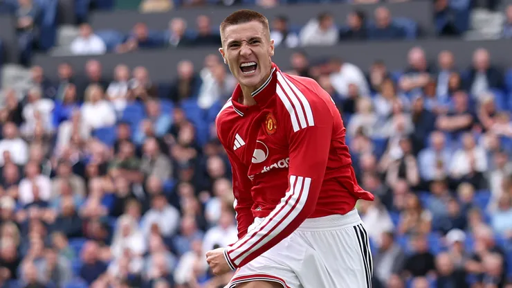 Benjamin Šeško, do United. (Foto: Carl Recine/Getty Images)