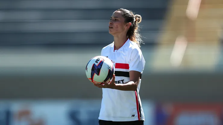 Vitorinha, do São Paulo. (Foto: Marco Miatelo/AGIF)