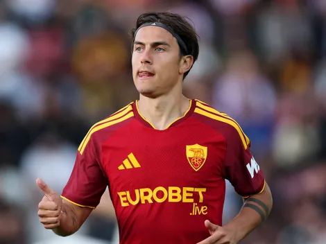 Dybala vive grande fase na Roma de Gasperini