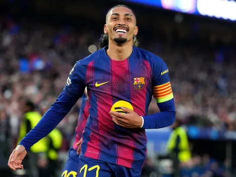 A mudança que colocou Raphinha ao lado de Messi no Barcelona