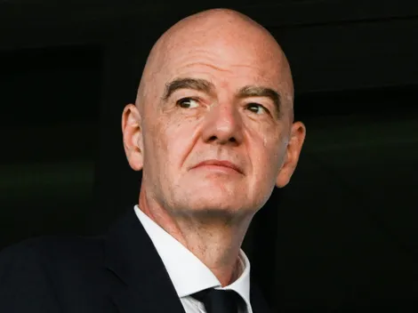 Infantino ignora UEFA e confirma candidatura à reeleição na FIFA