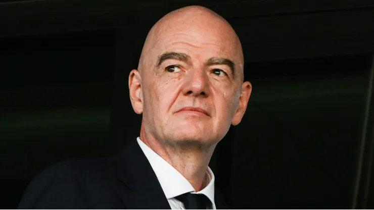 Infantino desafia reprovação ao lançar candidatura à reeleição. Foto: Omar Marques/Getty Images)