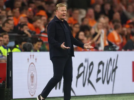 Filho de Koeman vira herói como goleiro e faz história na Holanda