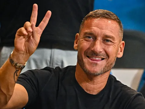 Totti inicia nova fase no basquete após aposentadoria do futebol