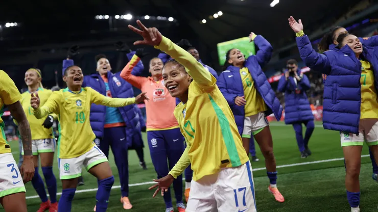 Jogadores brasileiras geram lucro antes da Copa do Mundo 2027. Foto: Naomi Baker/Getty Images)
