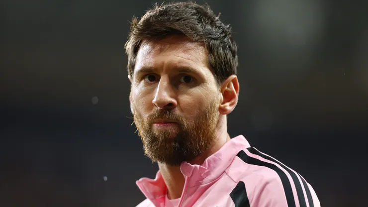 Inter Miami deixa Messi à vontade para decidir quando parar. Foto: Megan Briggs/Getty Images)