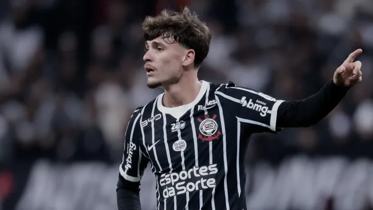 Breno Bidon, do Corinthians. (Foto: Marcello Zambrana/AGIF)