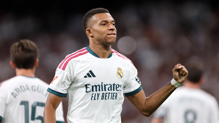 Kylian Mbappé, atacante do Real Madrid. (Foto: Florencia Tan Jun/Getty Images)