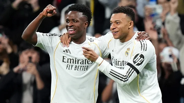 Mbappé foi perguntado sobre possível polêmica com Vinicius Júnior.