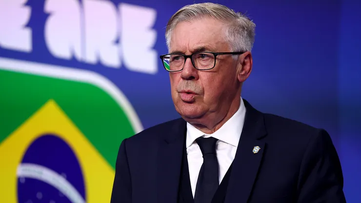 Ancelotti poderia olhar mais ao futebol brasileiro.