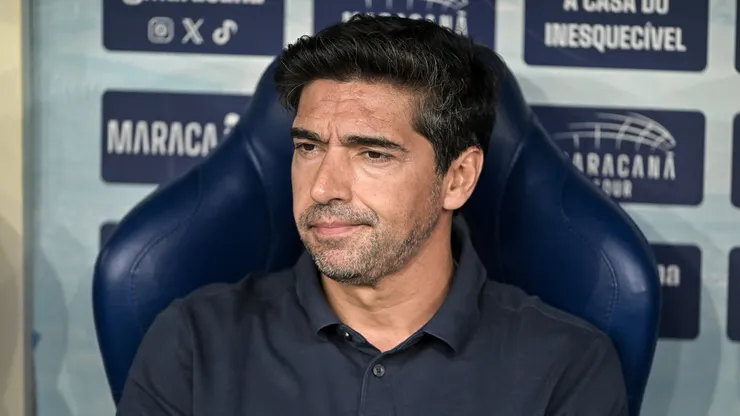 Abel Ferreira, técnico do Palmeiras. (Foto: Thiago Ribeiro/AGIF)
