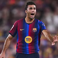Rodri começa a encontrar seu espaço no Barcelona