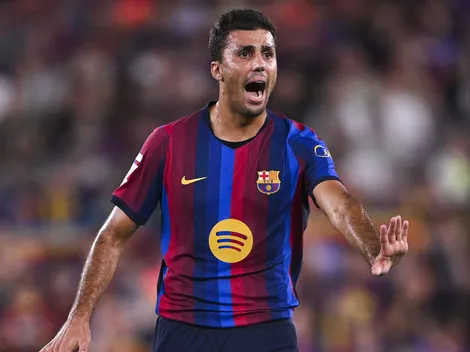 Rodri começa a encontrar seu espaço no Barcelona