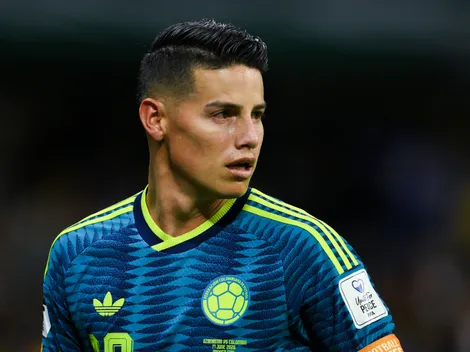 Ex-São Paulo, James Rodríguez negocia com Avellino