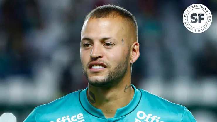 Atacante Nico López. (Foto: Leopoldo Smith/Getty Images)