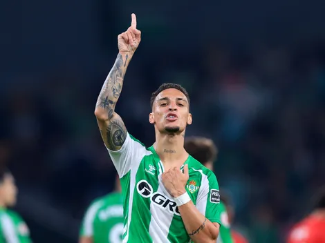 Antony estreia na Champions pelo Betis