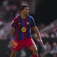 Rodri é flagrado criticando adversário do Barcelona