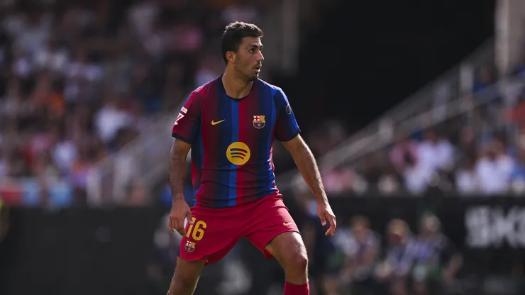 Rodri criticou o Valencia.