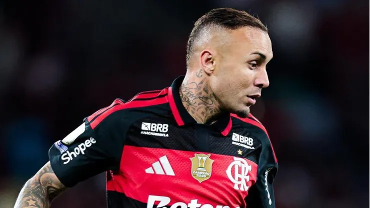 Santos acerta contratação de Cebolinha - Foto: Gilvan de Souza/CRF.