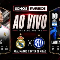 Ao Vivo | Real Madrid x Inter de Milão: Champions League