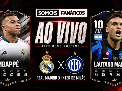 Ao Vivo | Real Madrid x Inter de Milão: Champions League