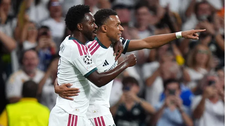 Mbappé e Valverde marcam em vitória do Real por 2 a 1 sobre a Inter. Foto: Angel Martinez/Getty Images)