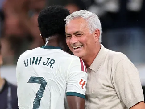 Mourinho defende Vini Jr de vaias contra a Inter: "Respeito!"