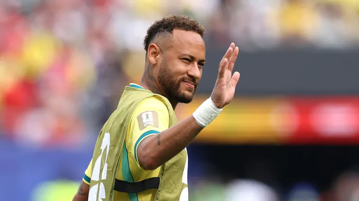 Neymar pelo Brasil. (Foto: Buda Mendes/Getty Images)
