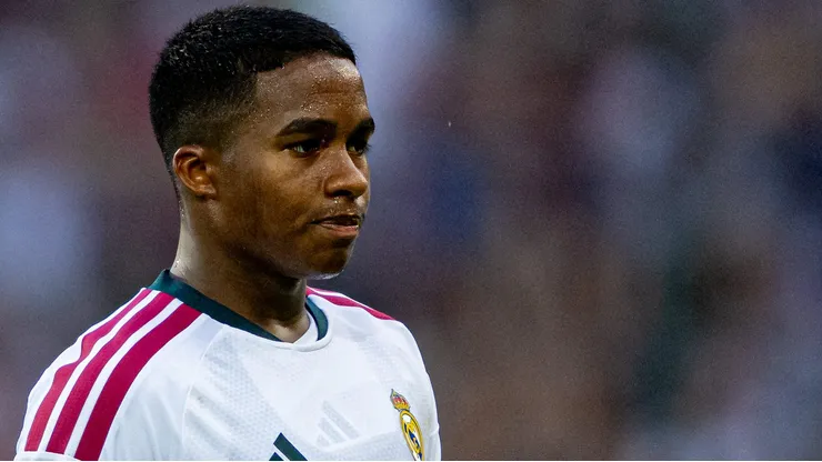 Endrick merece mais chances no Real Madrid.