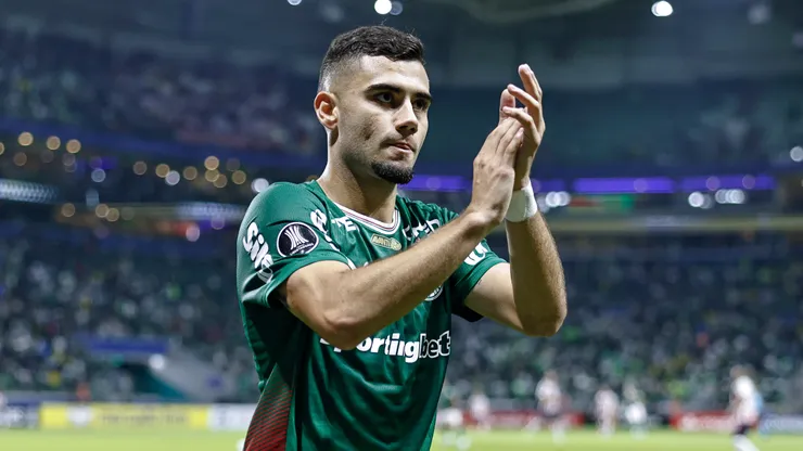Andreas Pereira, do Palmeiras. (Foto: Alexandre Schneider/Getty Images)