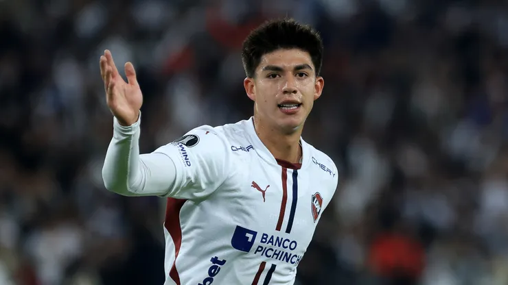 Gabriel Villamíl, da LDU. (Foto: Franklin Jacome/Getty Images)