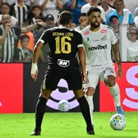 Atlético-MG pode controlar as partidas contra o Santos