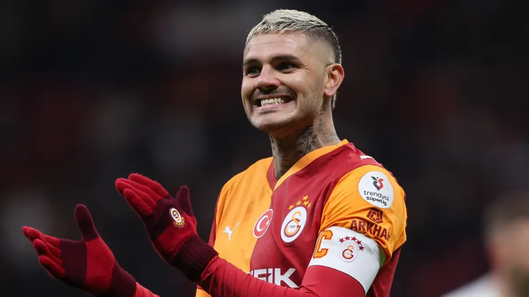 Mauro Icardi, ex-Galatasaray. (Foto: Ahmad Mora/Getty Images)