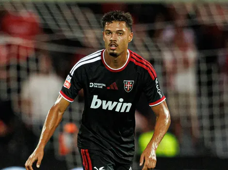 David Sousa é destaque do Casa Pia diante do Vitória SC