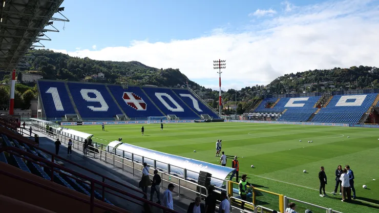 Estádio Giuseppe Sinigaglia. (Foto: Claudio Villa/Getty Images)