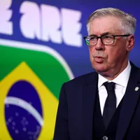 Carlo Ancelotti explica convocação de Mauro Júnior