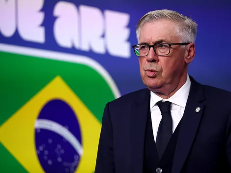 Carlo Ancelotti explica convocação de Mauro Júnior