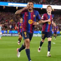Gabriel Jesus estreia com gol e Barcelona goleia Feyenoord