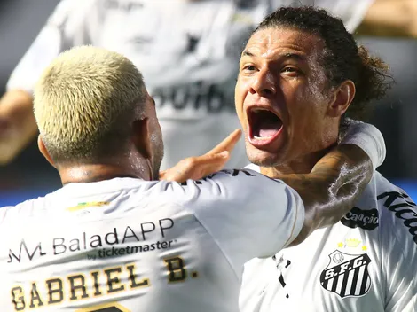 Willian Arão brilha e Santos vence Atlético-MG