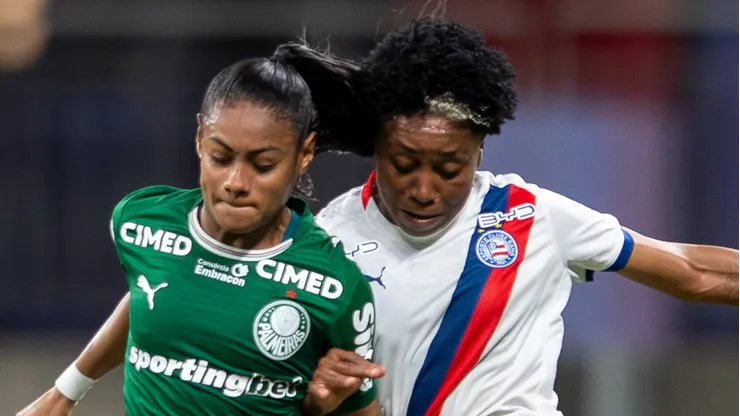 BA - SALVADOR - 31/08/2026 - BRASILEIRO FEMININO 2026, BAHIA X PALMEIRAS - Dan jogador do Bahia durante partida contra o Palmeiras no estadio Fonte Nova pelo campeonato Brasileiro Feminino 2026. Foto: Jhony Pinho/AGIF