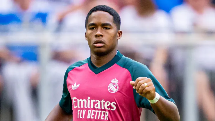 Endrick, do Real Madrid. (Foto: Christian Bruna/Getty Images)