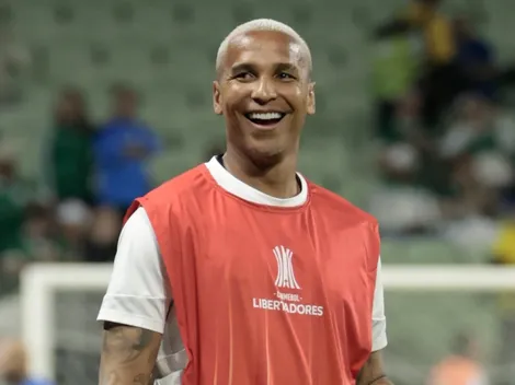 Deyverson gostaria de encerrar a carreira no Palmeiras