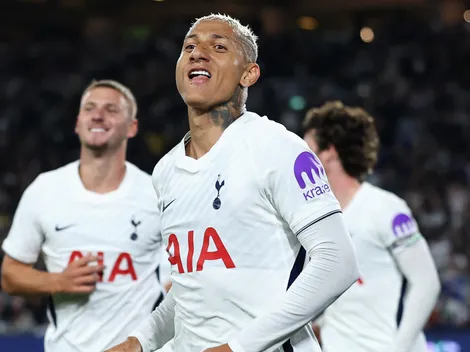 Vasco ofereceu R$ 60 milhões por Richarlison