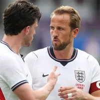Declan Rice declara torcida para Kane na Bola de Ouro