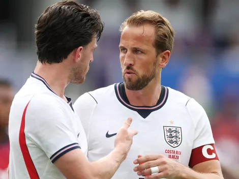 Declan Rice declara torcida para Kane na Bola de Ouro